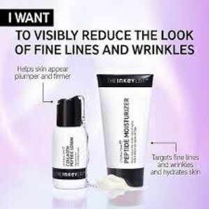 The Inkey List peptide moisturizer new in box